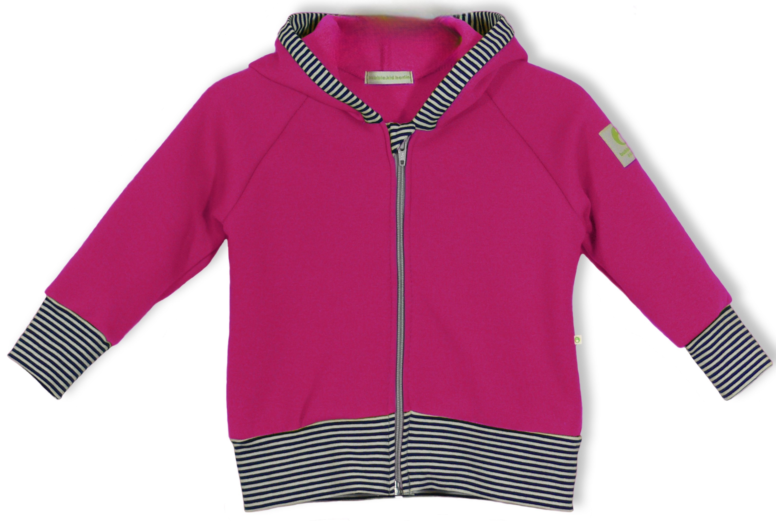 Sweatshirt kiesel gesteppt